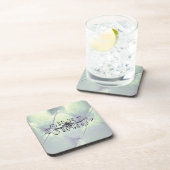 Posh pintuck satijn en diamant onderzetter (Rechterzijde)