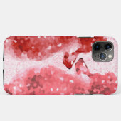 Posh Podle Love  Chic Modern Case-Mate iPhone Case (Achterkant (horizontaal))