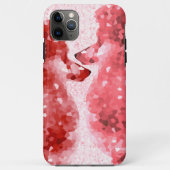 Posh Podle Love  Chic Modern Case-Mate iPhone Case (Achterkant)