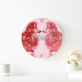 Posh Poodle Love Grote Klok (Huis)