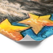 Posh Poodle Poster (Hoek)