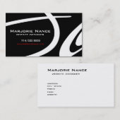 Posh Popp - Website Designer Visitekaartje (Voorkant / Achterkant)