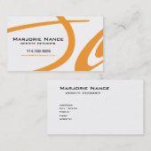 Posh Popp - Website Designer Visitekaartje (Voorkant / Achterkant)