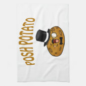 Posh Potato Theedoek (Verticaal)