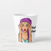 Posh Power Latte Mok - Poshmark Mok (Voorkant)