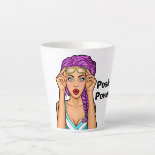 Posh Power Latte Mok - Poshmark Mok