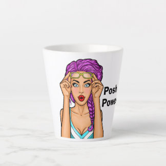 Posh Power Latte Mok - Poshmark Mok