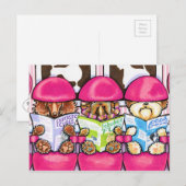 Posh Pup Salon Briefkaart (Voorkant / Achterkant)