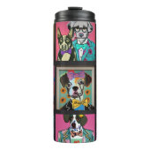 Posh Puppy Thermal Tumbler Thermosbeker (Voorkant)