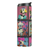 Posh Puppy Thermal Tumbler Thermosbeker (Gedraaid links)