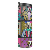 Posh Puppy Thermal Tumbler Thermosbeker (Geroteerd rechts)