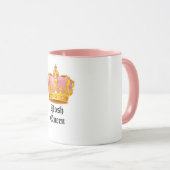 Posh Queen Coffee Mok, Poshmark, Posh, Coffee, Mok (Voorkant rechts)