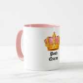Posh Queen Coffee Mok, Poshmark, Posh, Coffee, Mok (Voorkant links)