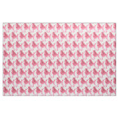 Posh Roze Podle Stof (Yard (91,4 cm))