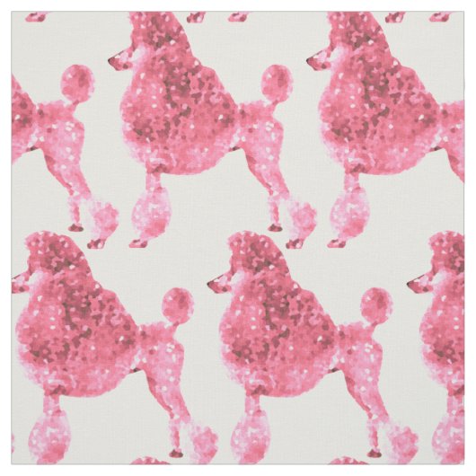 Posh Roze Podle Stof (Swatch)