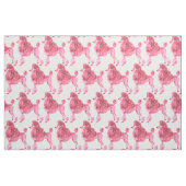 Posh Roze Podle Stof (Fat Quarter)