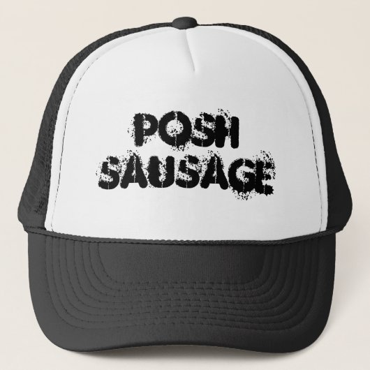 Posh Sause Trucker Pet (Voorkant)