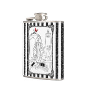 Posh Wardrobe Striped Room Heupfles (Links)