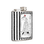 Posh Wardrobe Striped Room Heupfles (Rechts)