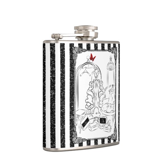 Posh Wardrobe Striped Room Heupfles (Rechts)