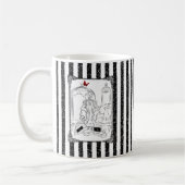 Posh Wardrobe Striped Room Koffiemok (Links)