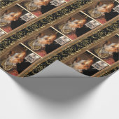 Posh Yorkie Customize Cadeaupapier (Hoek)