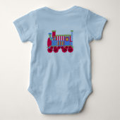 PoshB'GoshBaby_ChooChoo Romper (Achterkant)