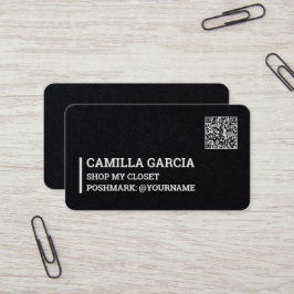 Poshmark Custom QR Visitekaartje
