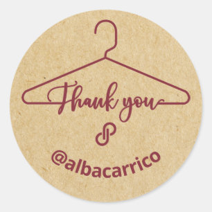 Poshmark Dank u Classic Ronde Sticker