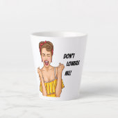 Poshmark Mok Ik hou niet van me (Voorkant)