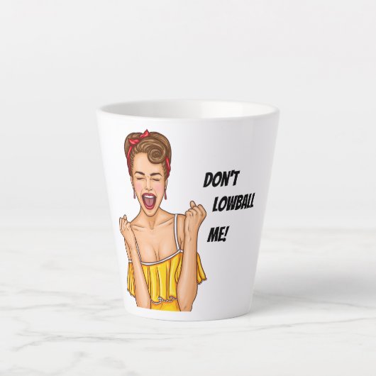 Poshmark Mok Ik hou niet van me (Voorkant)