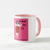 Poshmark Plus Groottegroep KoffieMok Mok (Voorkant rechts)