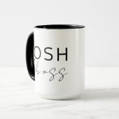Poshmark Posh Boss Reseller Coffee Mok (Voorkant links)