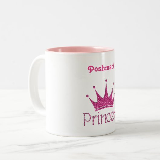 Poshmark Princess Coffee Mok (Voorkant links)