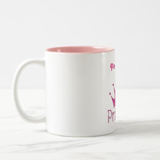 Poshmark Princess Coffee Mok (Links)