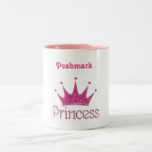 Poshmark Princess Coffee Mok (Center)