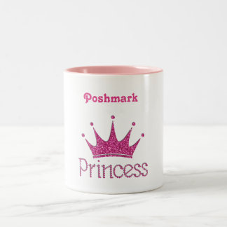 Poshmark Princess Coffee Mok