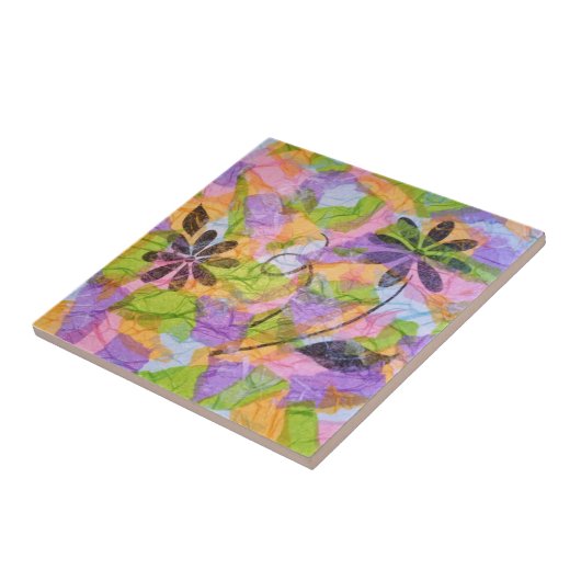  posiecollage tegeltje (Zijkant)