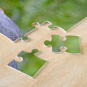 Posing Chicken Puzzle Legpuzzel (Zijkant)