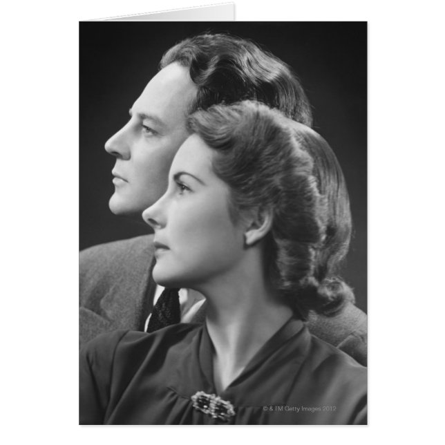 Posing Couple (Voorkant)