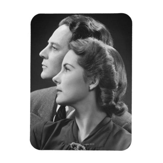 Posing Couple Magneet (Verticaal)