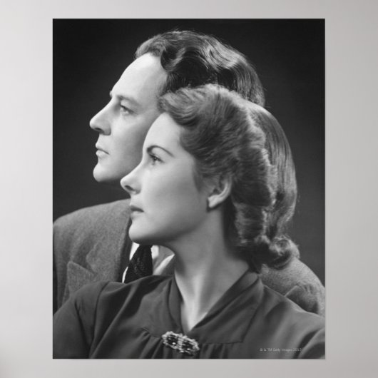 Posing Couple Poster (Voorkant)