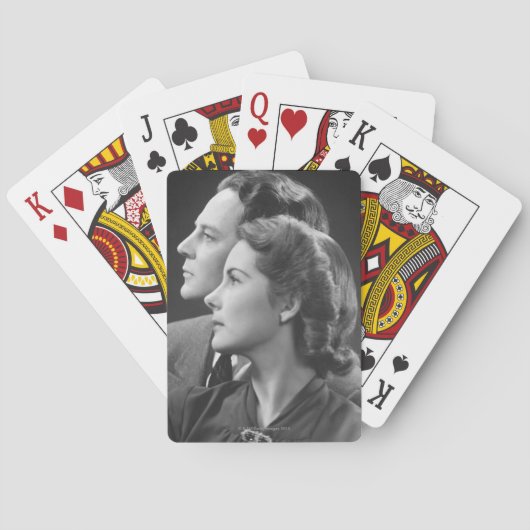 Posing Couple Speelkaarten (Achterkant)