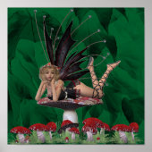 Posing Fairy Poster (Voorkant)