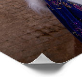 Posing in carnaval Costume, Venetië Poster (Hoek)