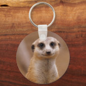 Posing Meerkat Sleutelhanger (Voorkant)