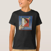 Posing met Dante Alighieri T-shirt (Voorkant)