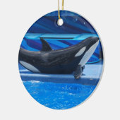 Posing Orca Ornament (Links)