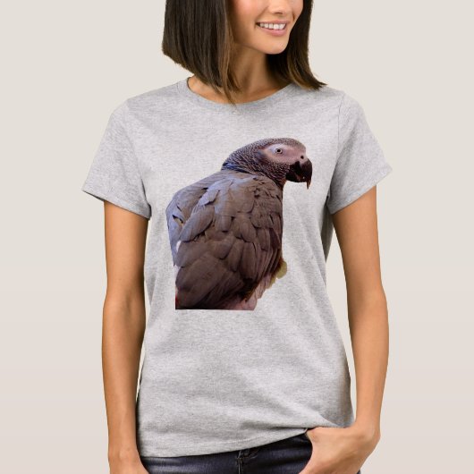 Posing Parrot T-shirt (Voorkant)