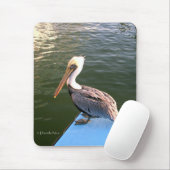 Posing Pelican Mousepad Muismat (Met muis)